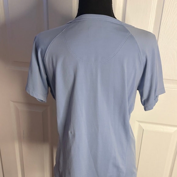 The Northface Vneck Women’s Vaporwick Top size Large - Picture 4 of 10